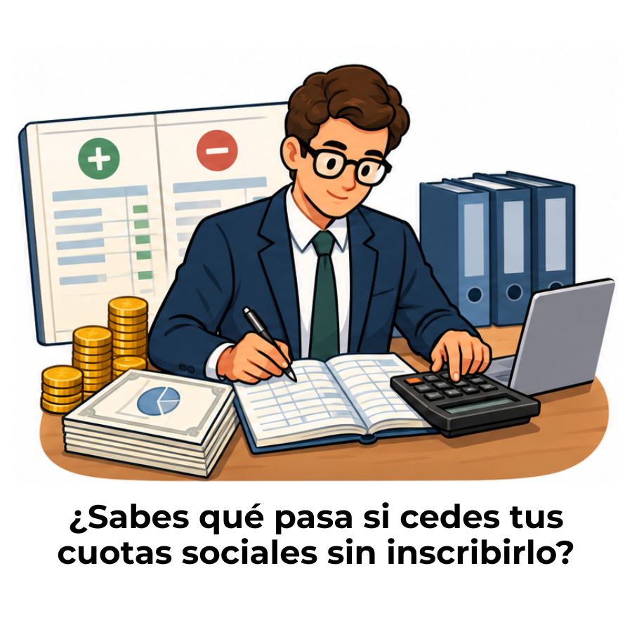 qué es la cesión de cuotas sociales
