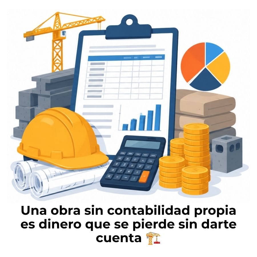 qué es la contabilidad de construcción y cómo funciona