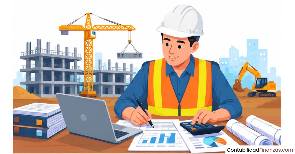 CONTABILIDAD DE LA CONSTRUCCIÓN