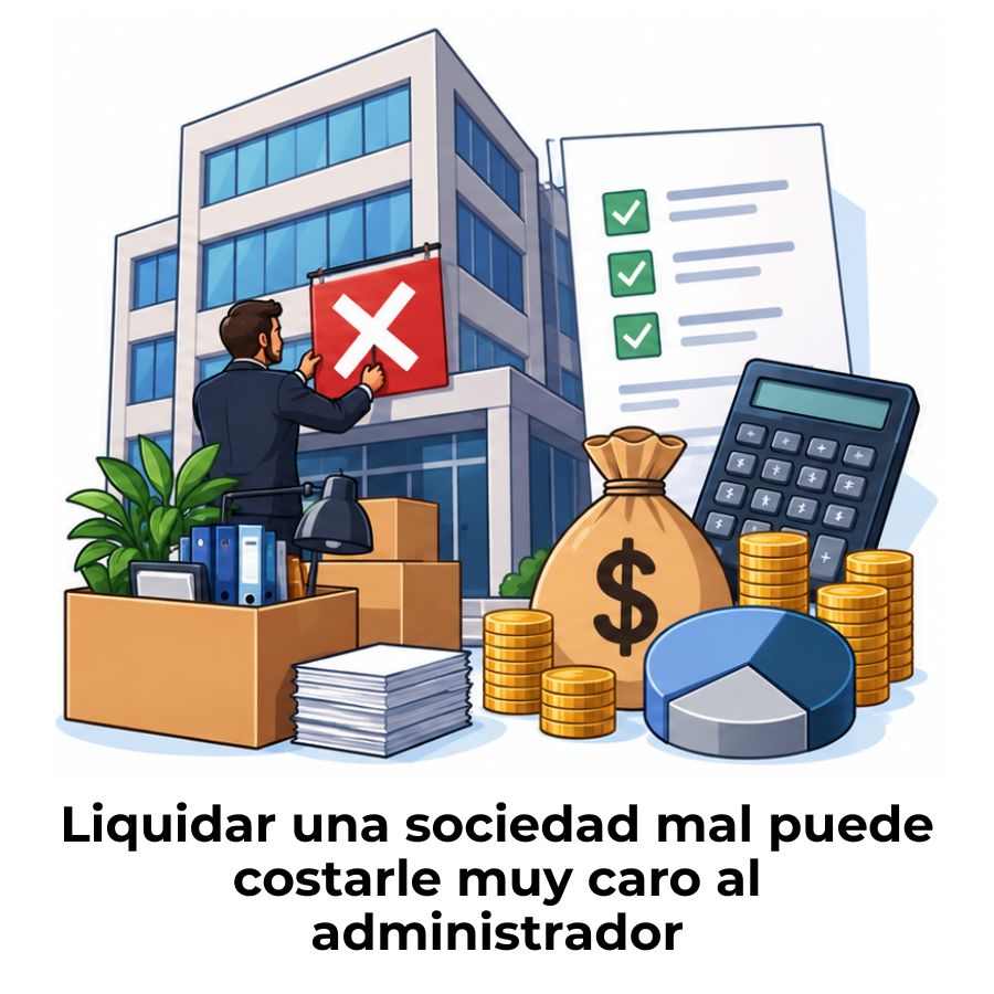 qué es la liquidación de sociedades