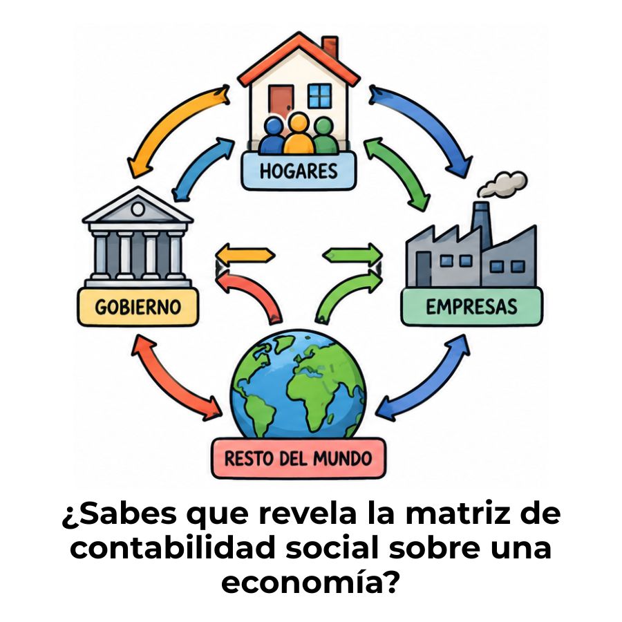 qué es la matriz de contabilidad social