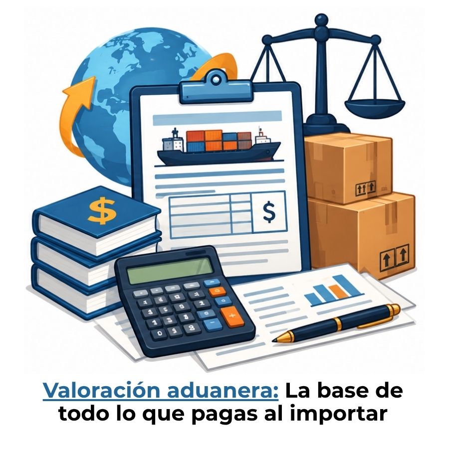 qué es la valoración aduanera