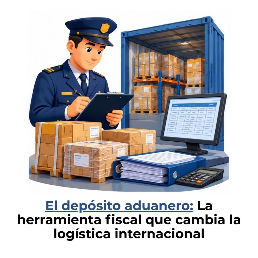 qué es un depósito aduanero y cómo funciona