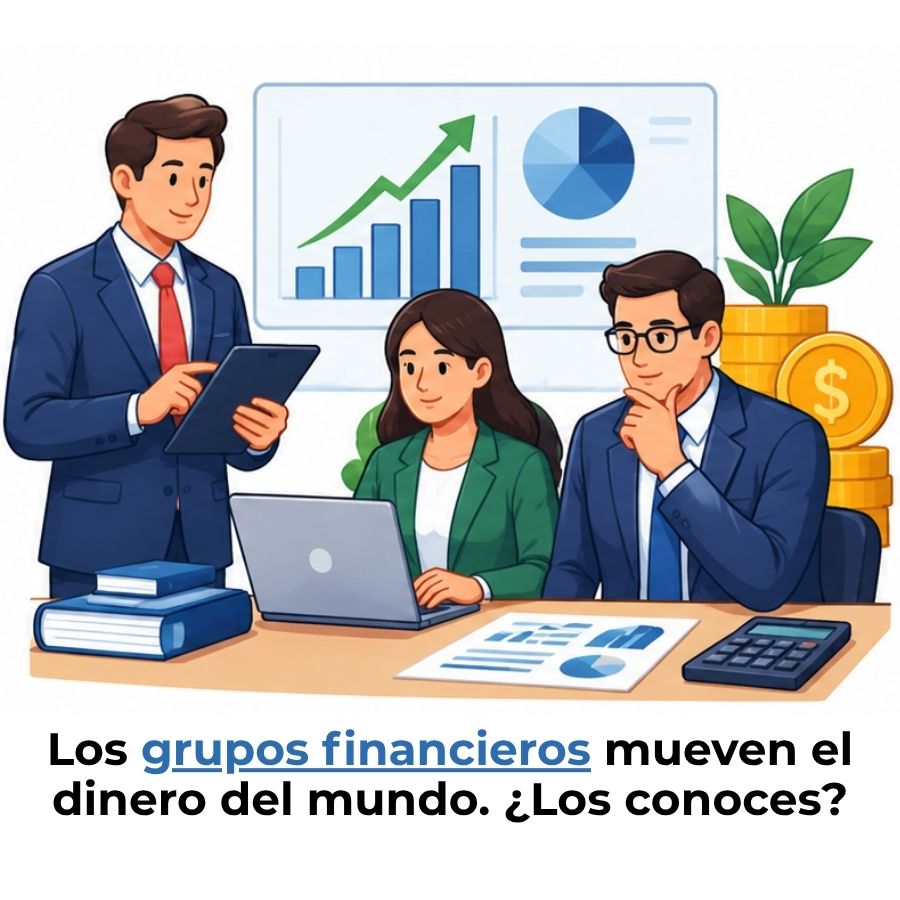qué es un grupo financiero