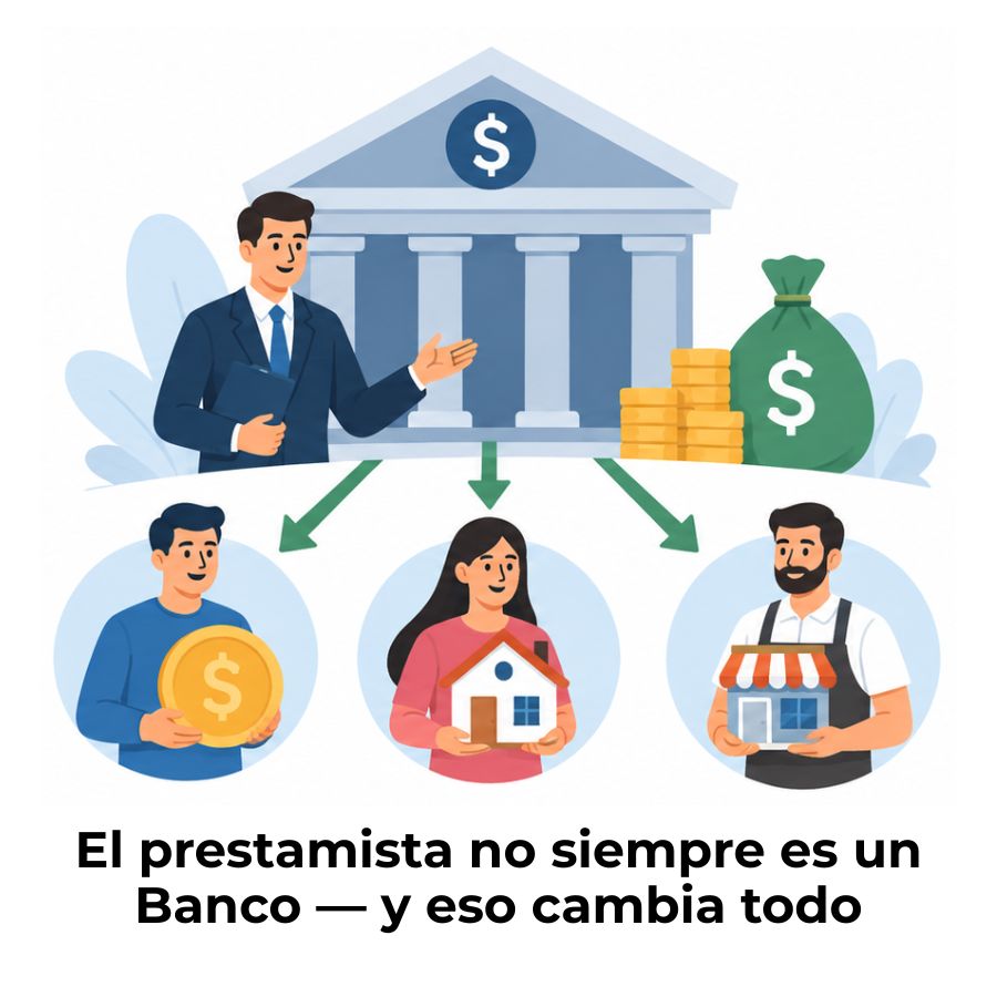 qué es un prestamista