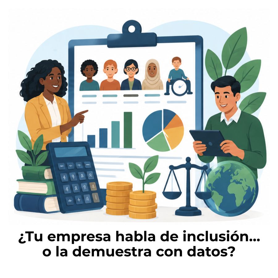 qué es un reporte de diversidad e inclusión empresarial