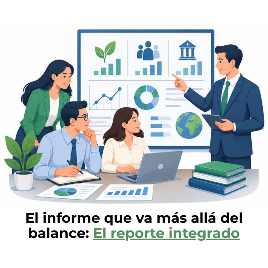 qué es un reporte integrado empresarial