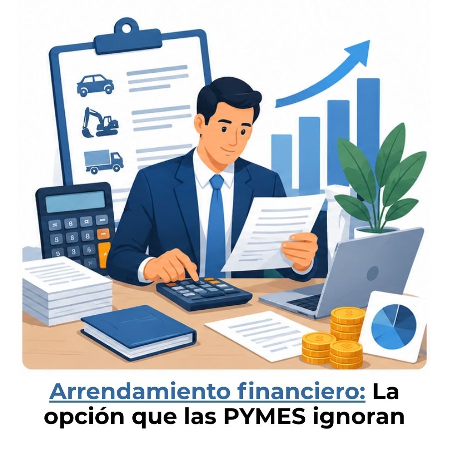 qué es una arrendadora financiera