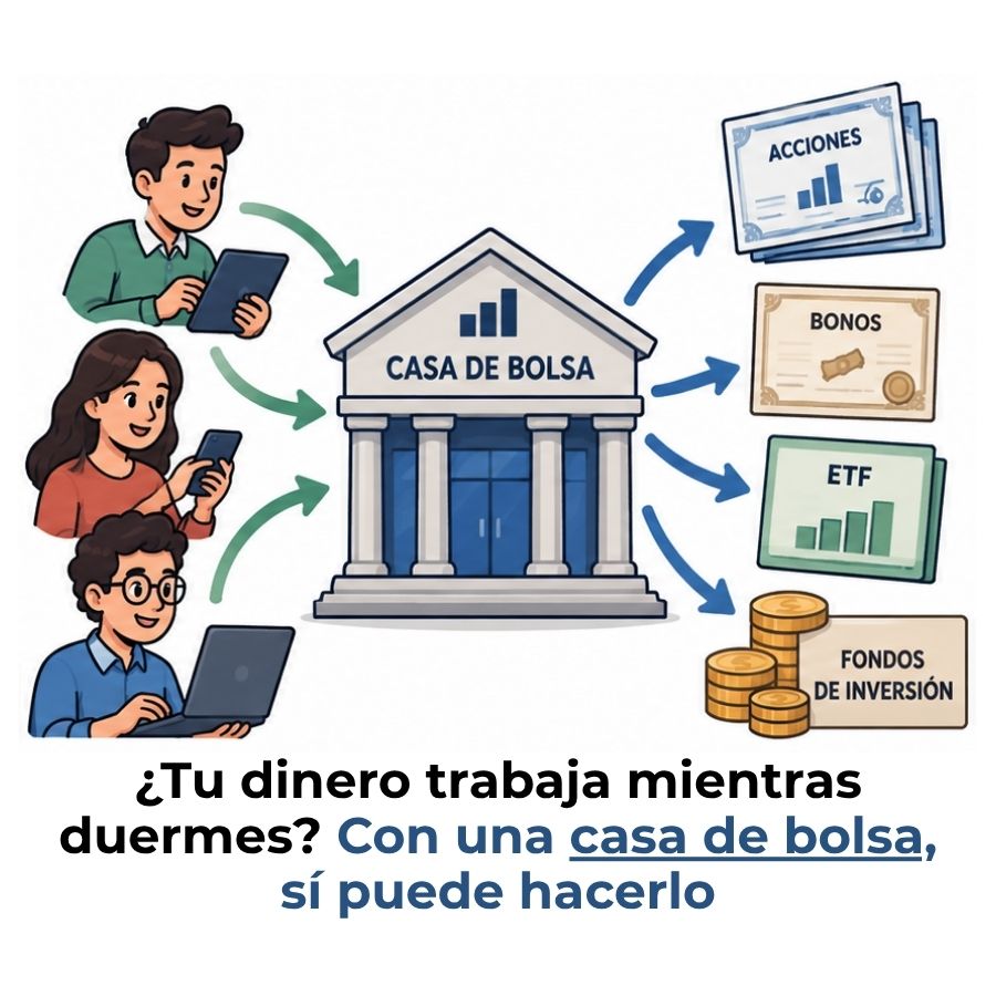 qué es una casa de bolsa