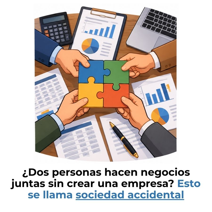qué es una sociedad accidental