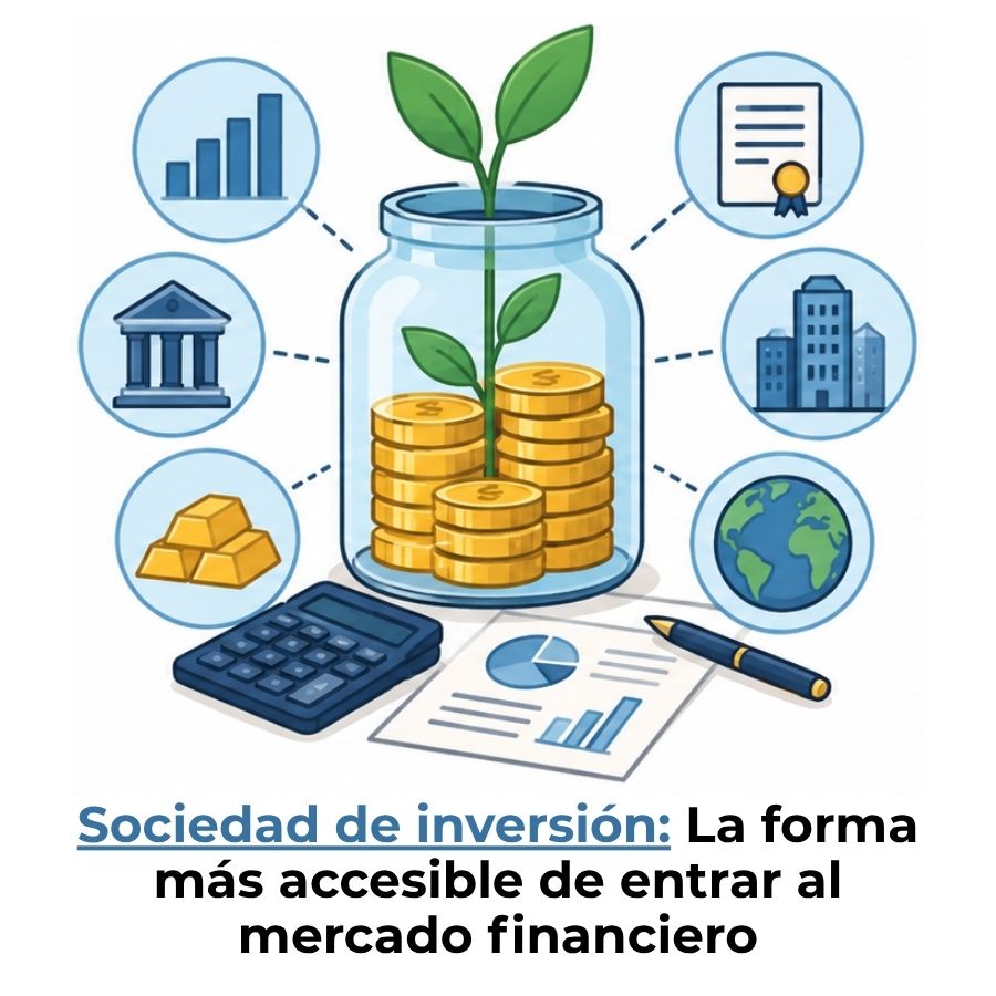 qué es una sociedad de inversión