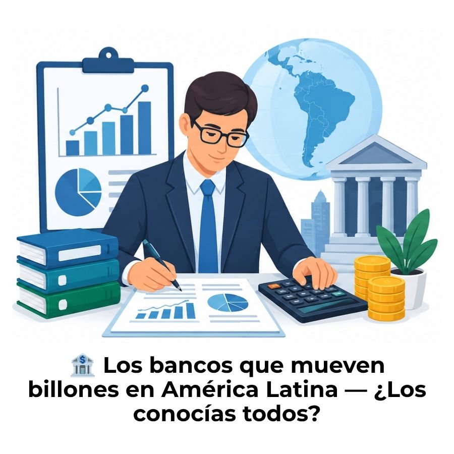 principales instituciones financieras en américa latina