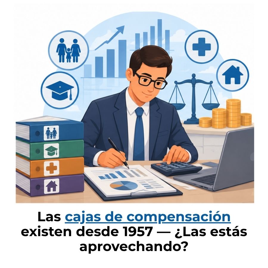 qué son las cajas de compensación familiar