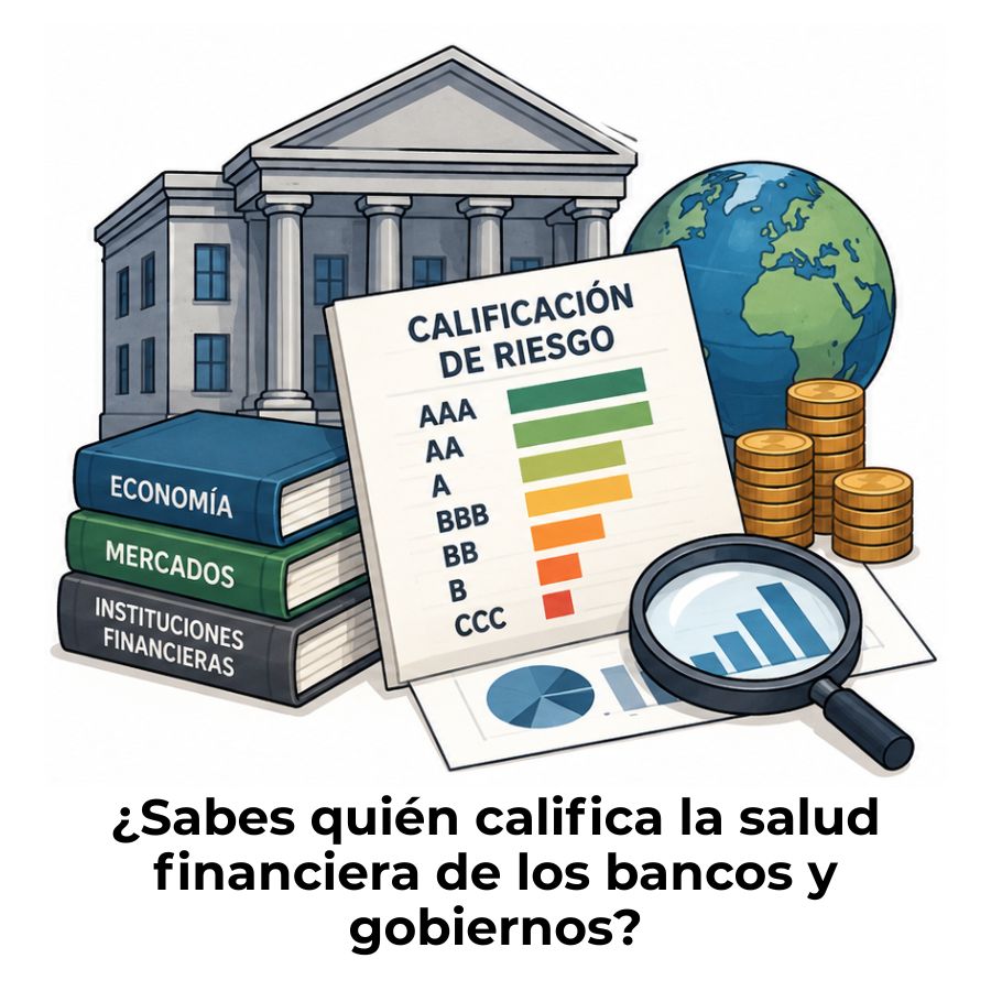 qué son las calificadoras de riesgo