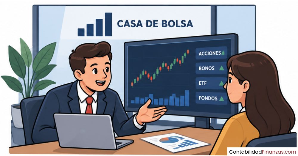 casas de bolsa