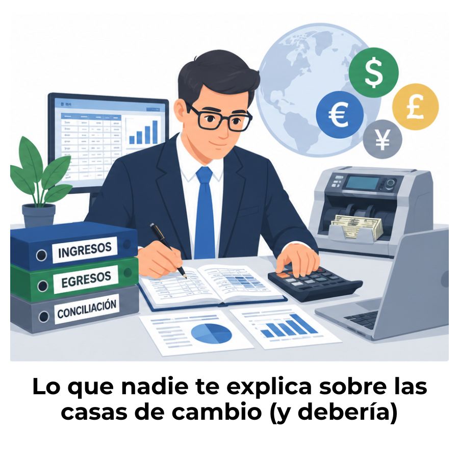 qué son las casas de cambio