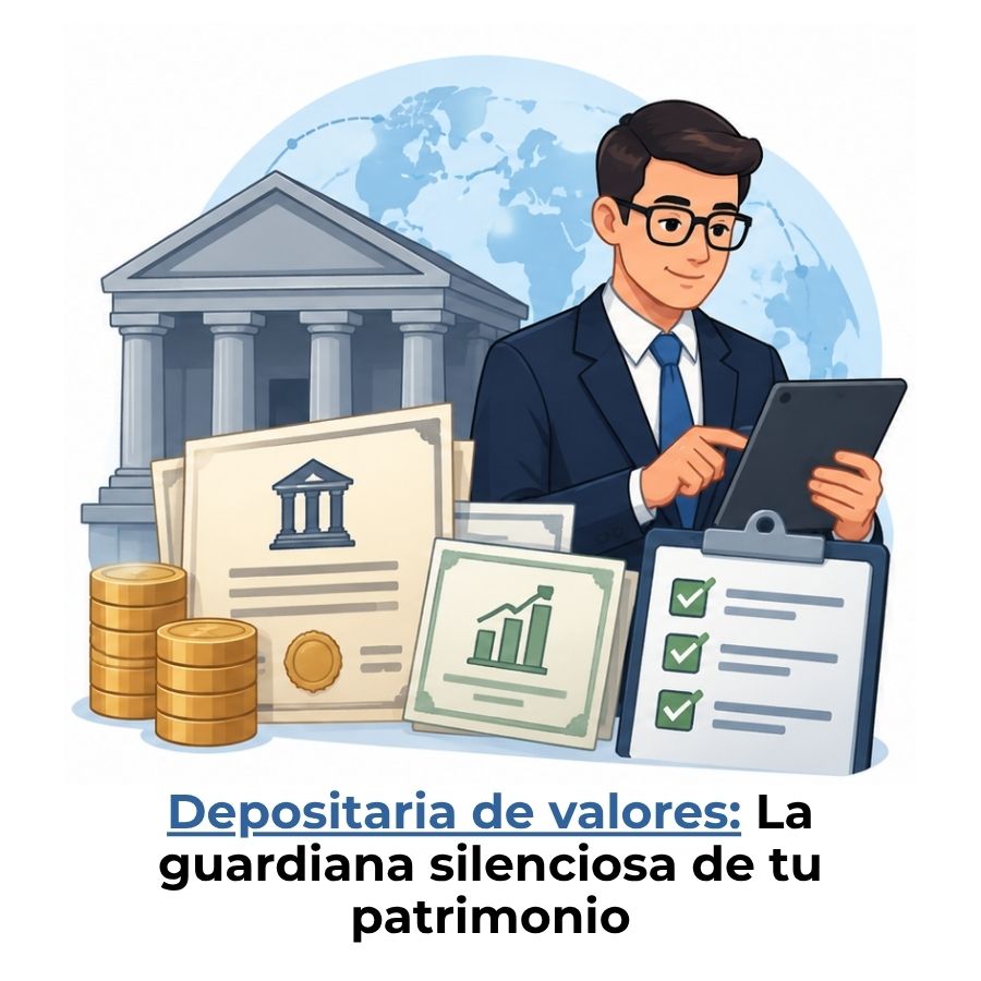 qué son las depositarias de valores