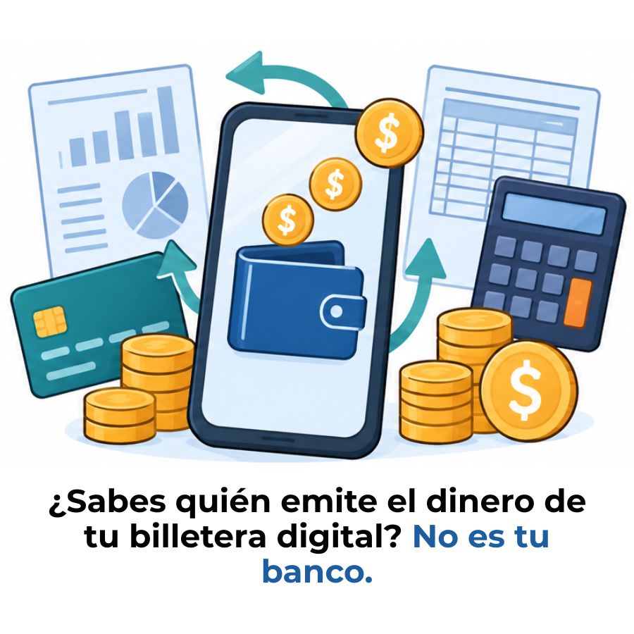 qué son las emisoras de dinero electrónico
