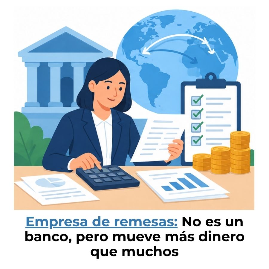 qué son las empresas de remesas