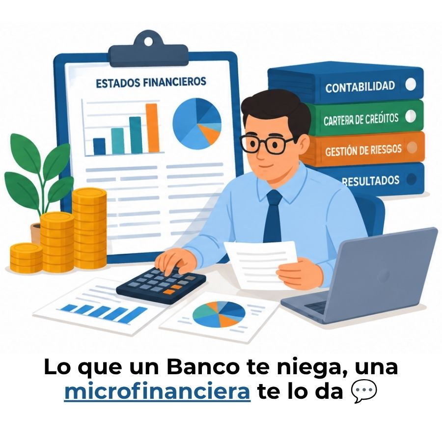 qué son las microfinancieras