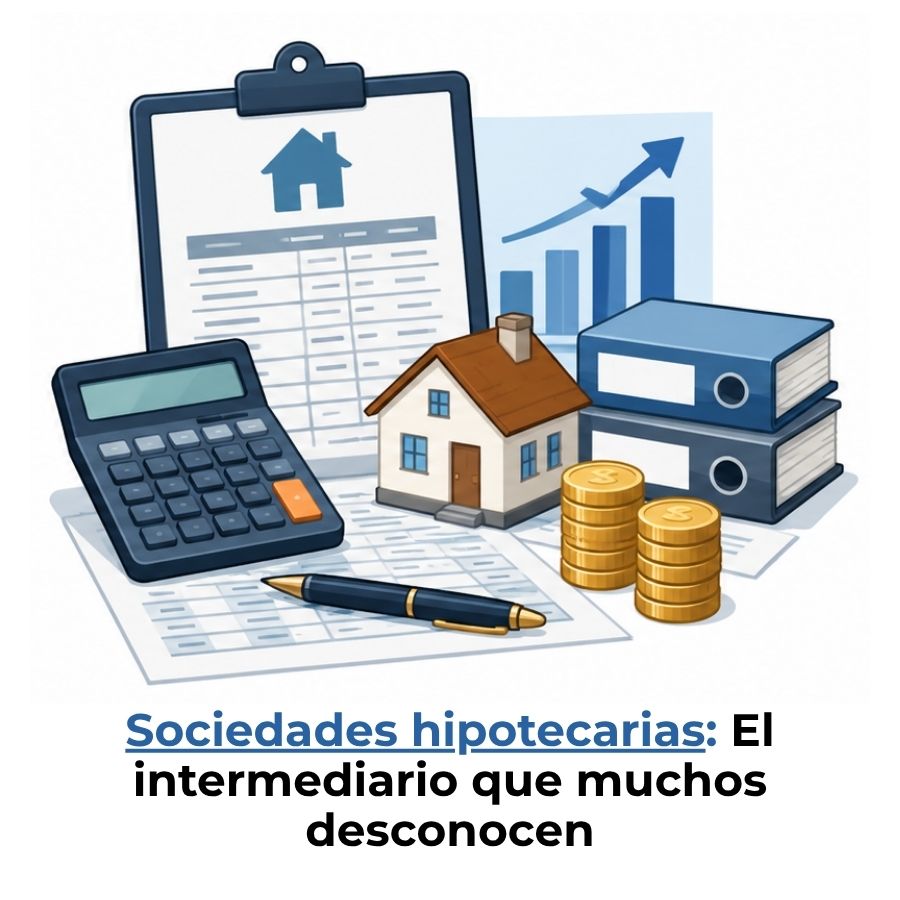 qué son las sociedades hipotecarias