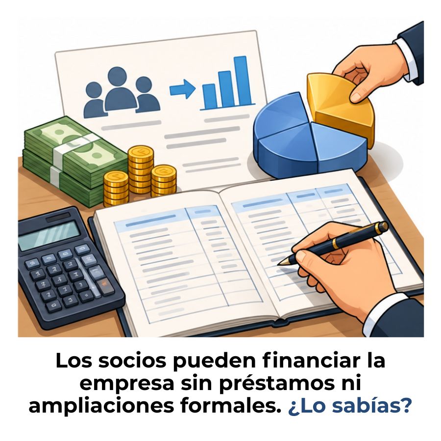 qué son los anticipos de socios para futuros aumentos de capital