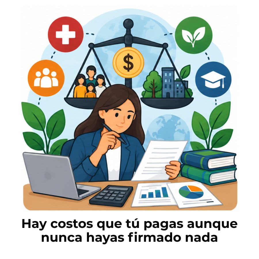 qué son los costos sociales