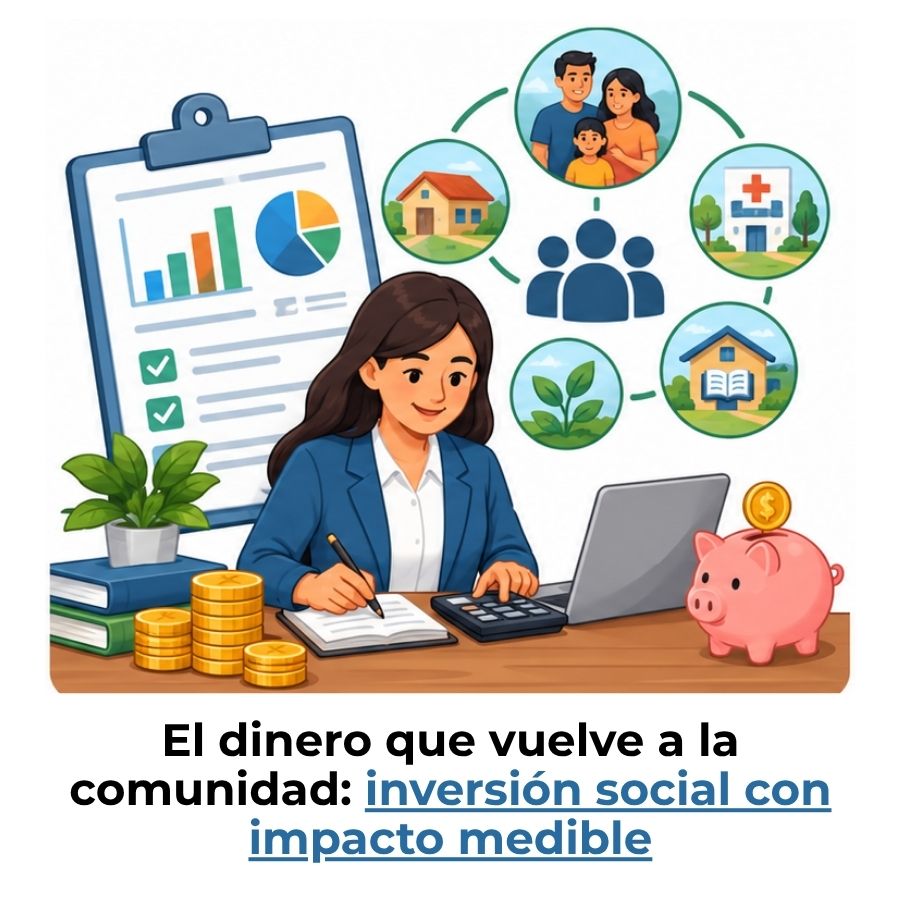qué son los programas de inversión social comunitaria