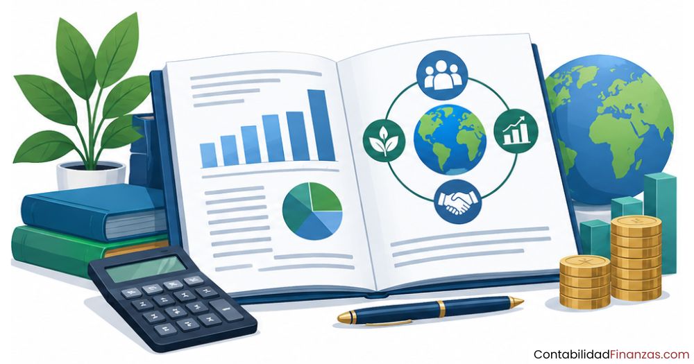 reporte integrado empresarial