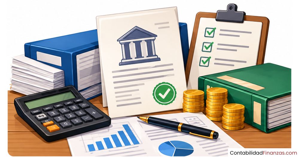 requisitos contables para constituir una sociedad