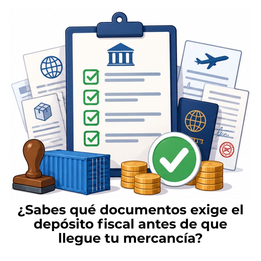 requisitos para importar bajo régimen de depósito fiscal