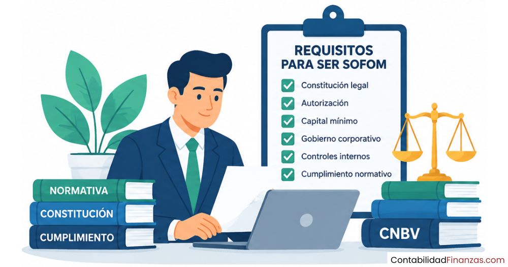 requisitos para ser SOFOM