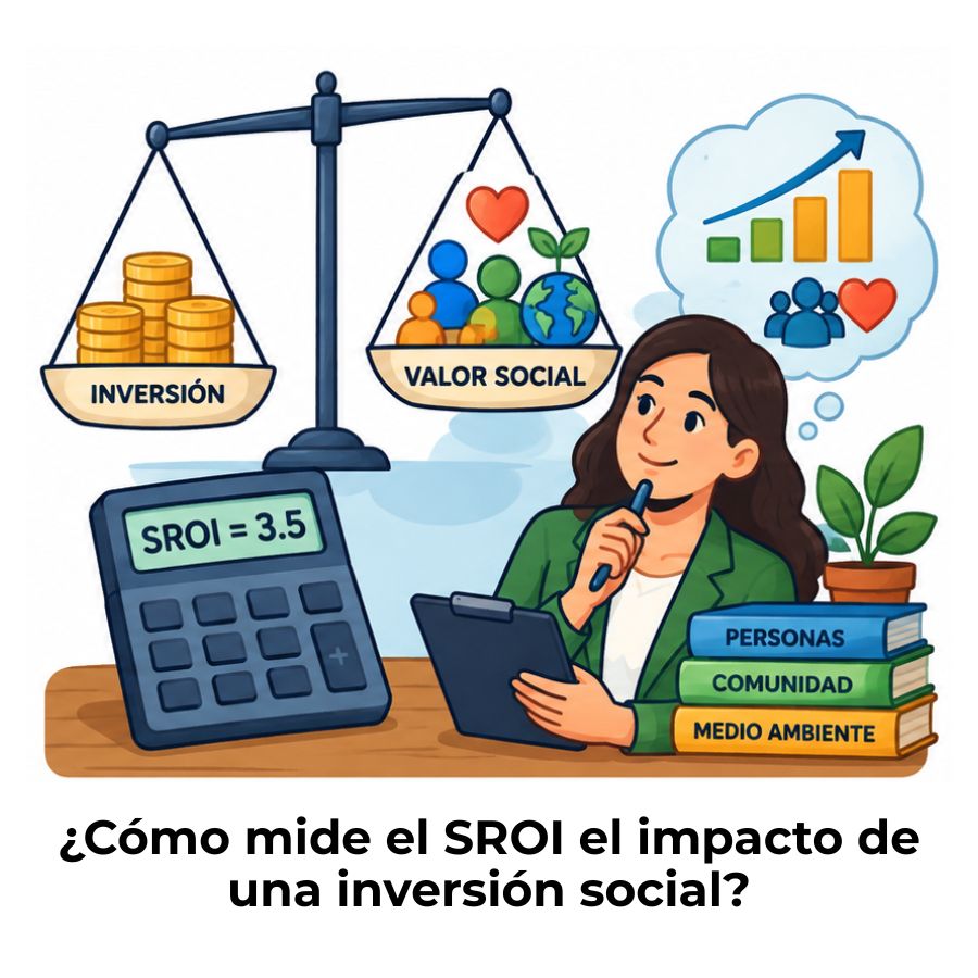 retorno social de la inversión SROI