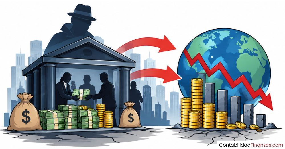 riesgos de la banca paralela para la economía
