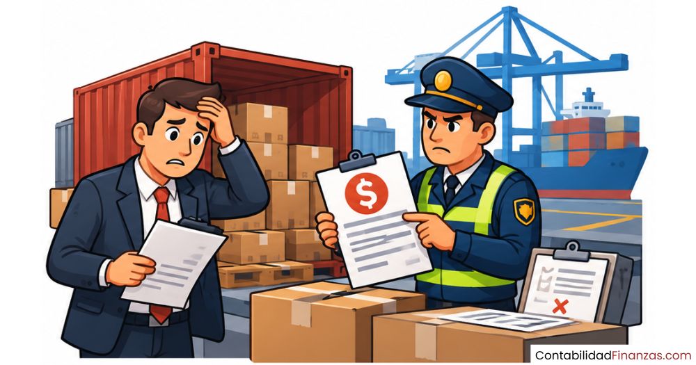 sanciones por incumplimiento en regímenes aduaneros