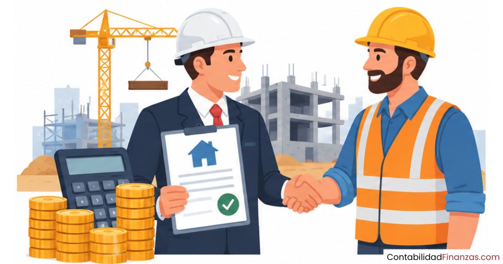 suma alzada vs. administración delegada en construcción