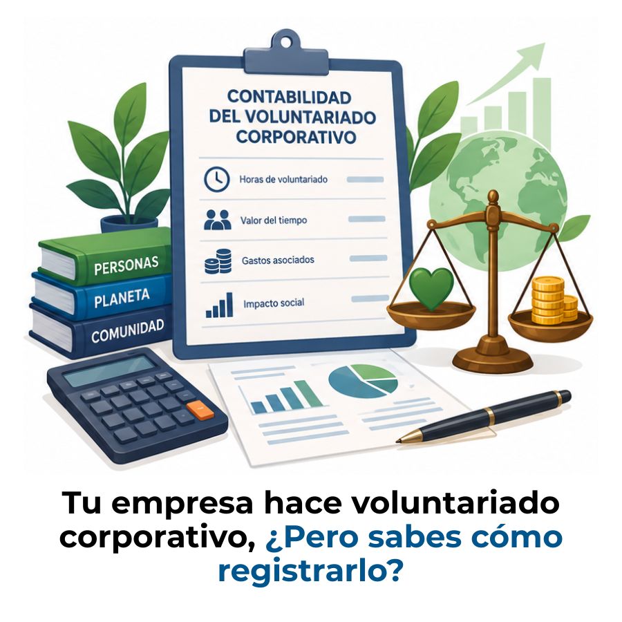 voluntariado corporativo en contabilidad