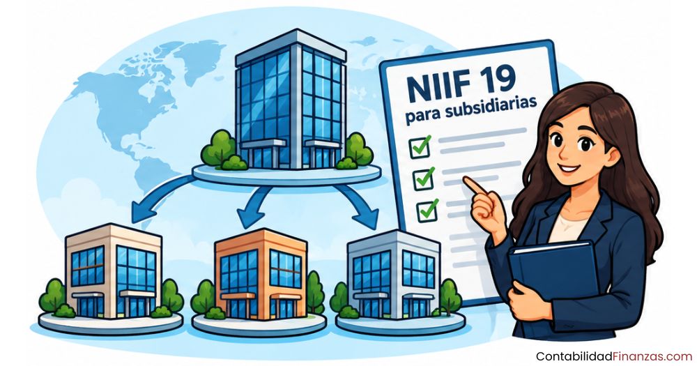 NIIF 19 para subsidiarias