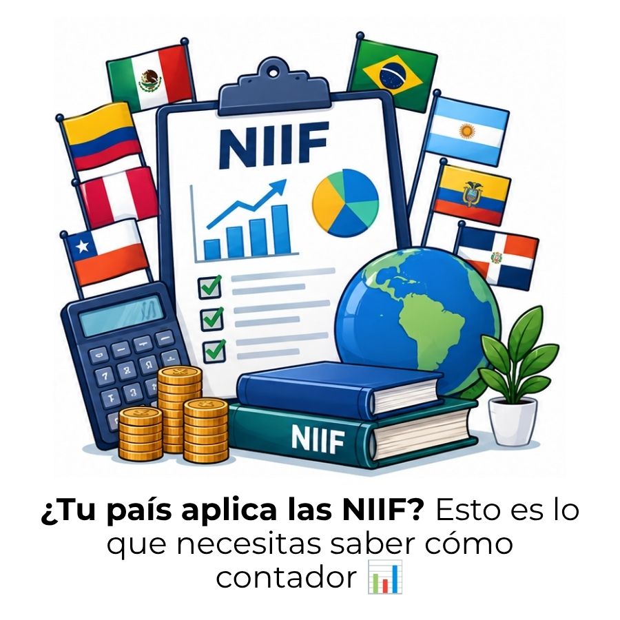 Países de Latinoamérica que aplican las NIIF