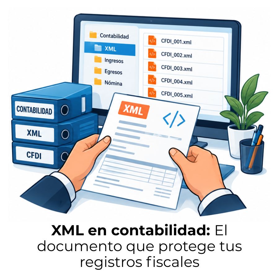 XML en contabilidad