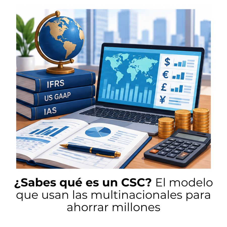 centro de servicios compartidos (CSC)