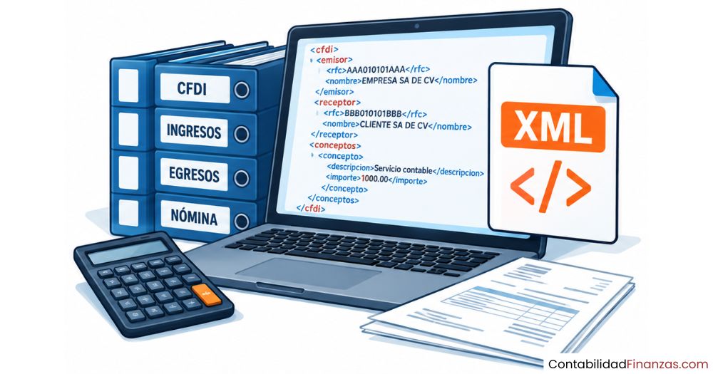 XML en contabilidad