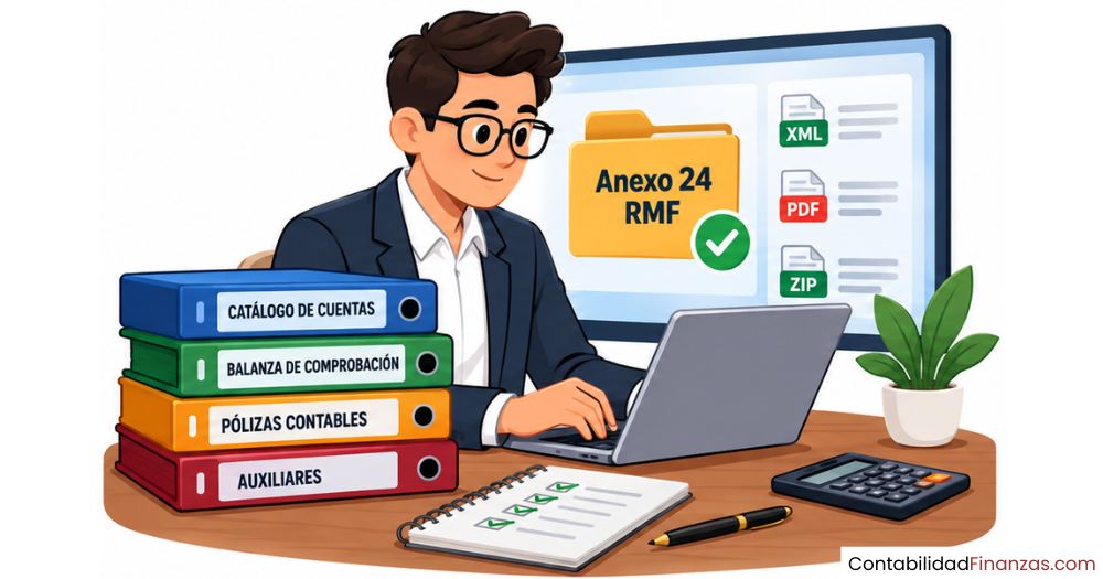 anexo 24 de la Resolución Miscelánea Fiscal (RMF)