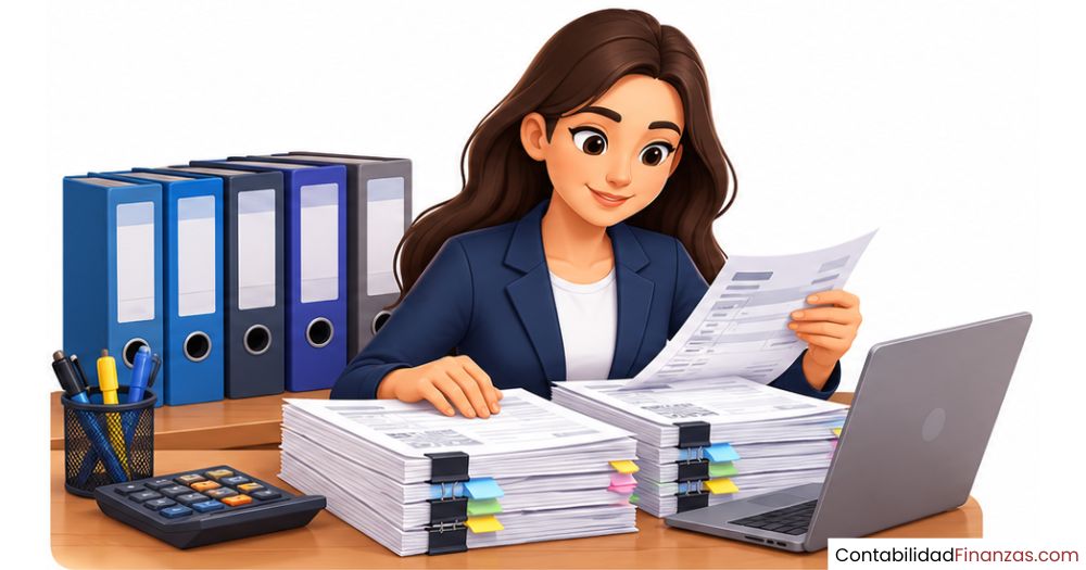 auxiliar de folios