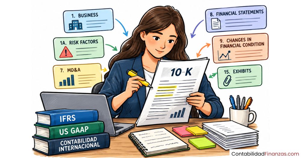 guía para la lectura e interpretación de un formulario 10-K