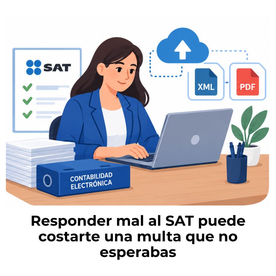 cómo responder a un requerimiento del SAT