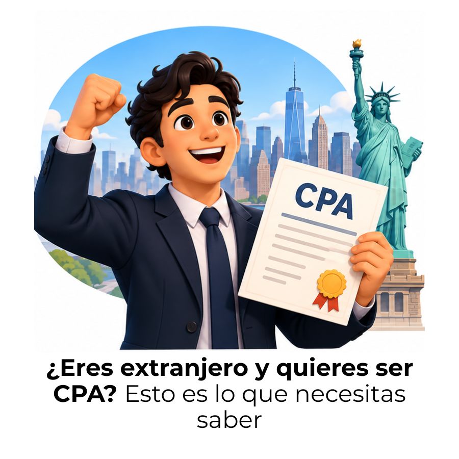 cómo ser CPA siendo extranjero