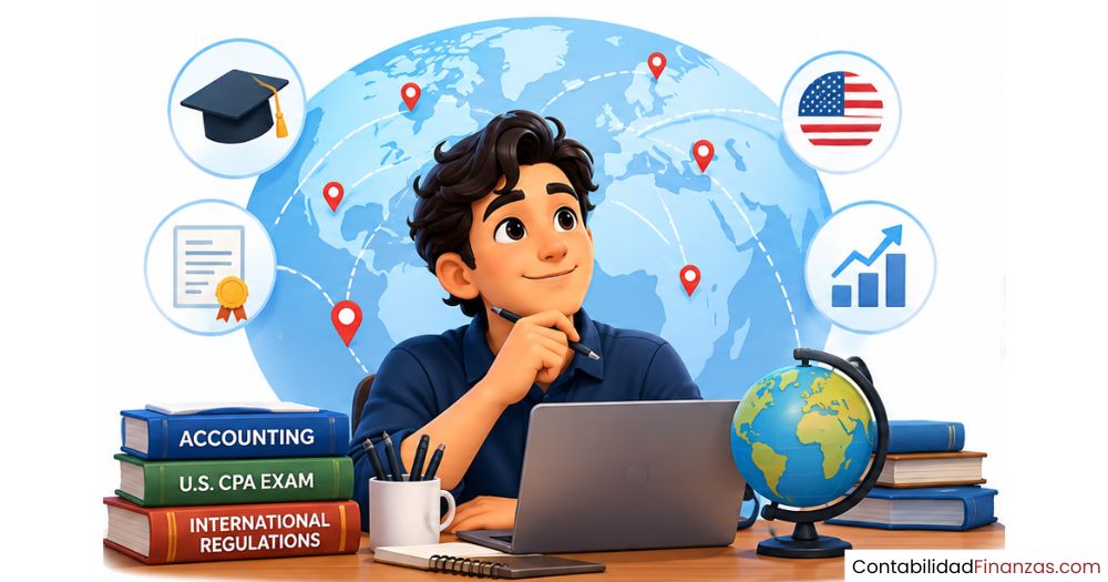 cómo ser CPA siendo extranjero