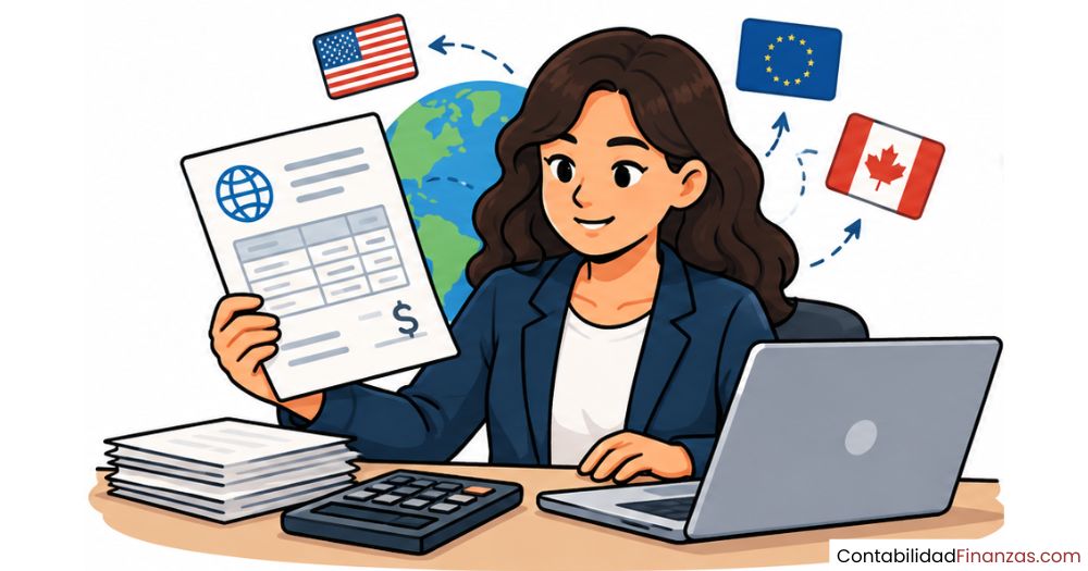 comprobantes extranjeros en pólizas del SAT