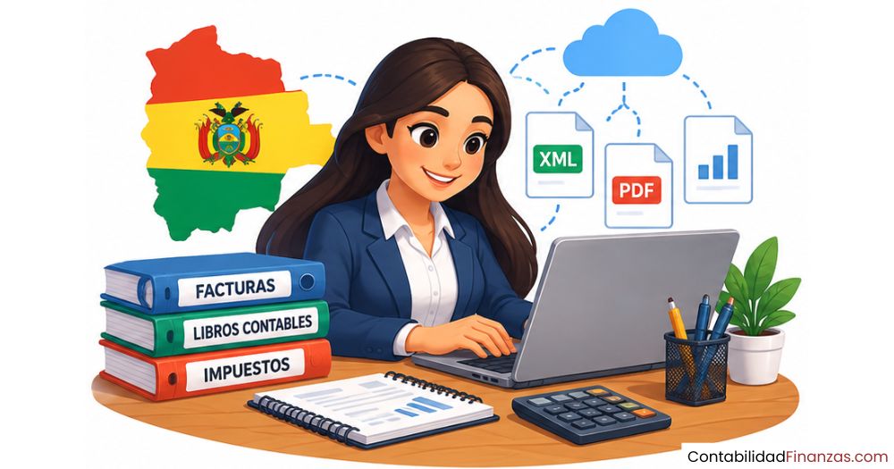contabilidad electrónica en Bolivia